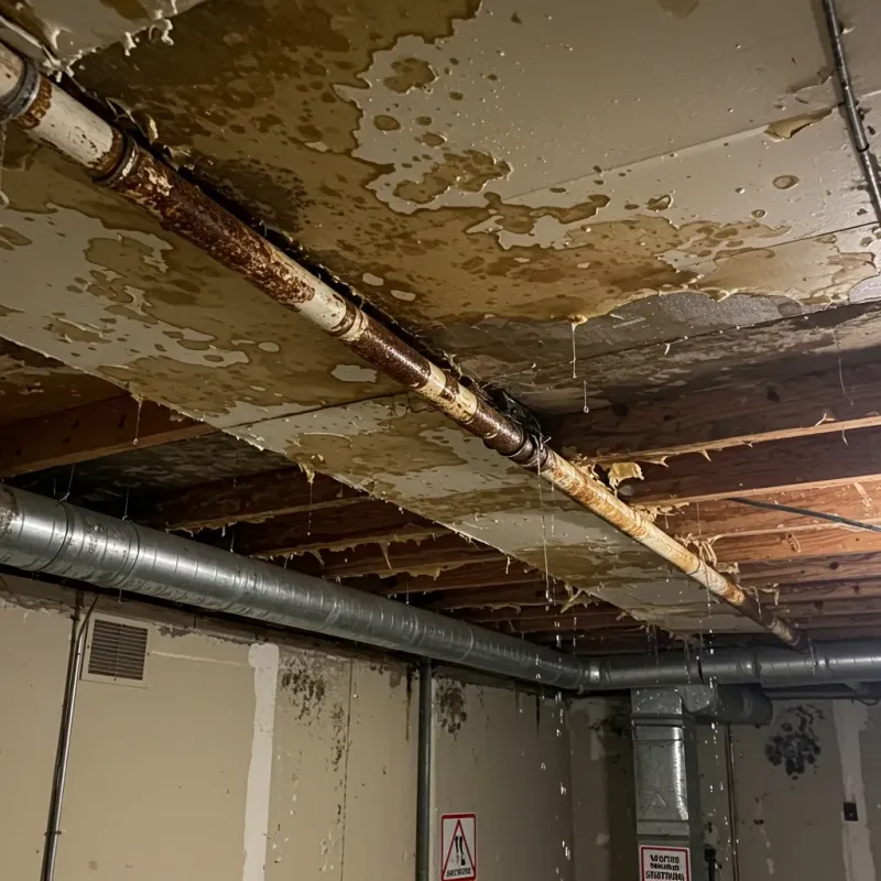 Ceiling Water Damage Repair in Hebron, IN